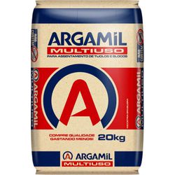Argamil Massa Multiuso 20kg - 15573 - Bazar Eficaz