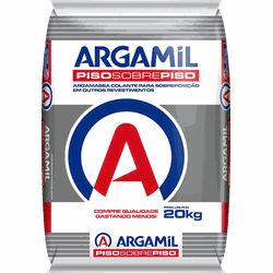 Argamassa Piso Sobre Piso Cinza 20kg Argamil - 218... - Bazar Eficaz