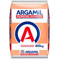 Argamil Argamassa Porcelanato 20kg - 22535 - Bazar Eficaz