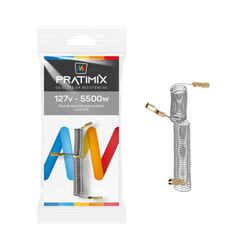 Resistencia Pratimix Duo Shower 5500w 127v - 22189 - Bazar Eficaz