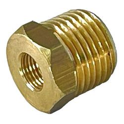 Ar/gas Bucha Reducao 1/2 X 1/4 - 4223 - Bazar Eficaz