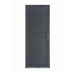 Porta Veneziana Ferro Completa 60cm - 4969A - Bazar Eficaz
