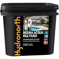 HYDRONORTH RESINA ACQUA 3,6L - 896676651 - Bazar Eficaz