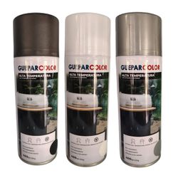 Tinta Spray Alta Temperatura 600ºc 400ml Todas As ... - Bazar Eficaz