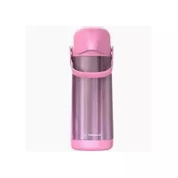 GARRAFA TÉRMICA 1L INOX ROSA TERMOLAR - 2651 - Bazar Canto das Utilidades