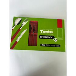 CONJUNTO DE TALHERES TREVISO 12 PEÇAS SIMONAGGIO -... - Bazar Canto das Utilidades