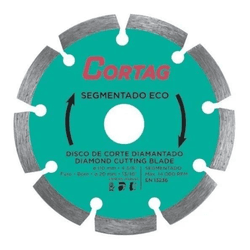 DISCO DIAMANT.CORTAG 110MM SEGMENTADO - COLOMARTI FERRAMENTAS