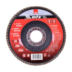 LIXA FLAP DISC 115X22 G60 MTX - COLOMARTI FERRAMENTAS