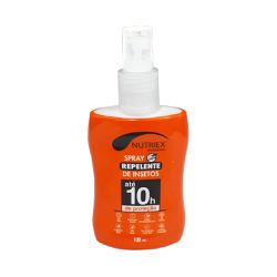 REPELENTE INSETOS ATE 10 HORAS 100ML NUTRIEX - COLOMARTI FERRAMENTAS