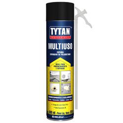 Espuma Expansiva de Poliuretano 500ml TYTAN - COLOMARTI FERRAMENTAS