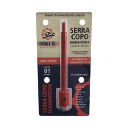 LDI SERRA COPO DIAMANTADO 35MM SECO / REFRIGERADO - COLOMARTI FERRAMENTAS