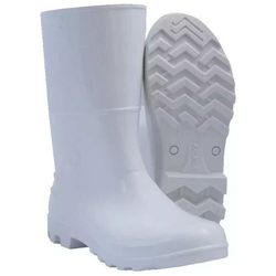 BOTA PVC CANO MEDIO BRANCA N.36 KADESH CA 42149 - COLOMARTI FERRAMENTAS