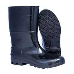 BOTA PVC CANO MEDIO PRETA N.43 KADESH CA 42149 - COLOMARTI FERRAMENTAS