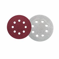 LIXA DISCO HOOKIT 8 FUROS 125MM GR 320 PCT 5PCS LD - COLOMARTI FERRAMENTAS