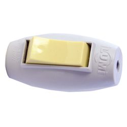 INTERRUPTOR MEIO CORDAO CINZA 1649 PCT C/10PCS ILU... - COLOMARTI FERRAMENTAS