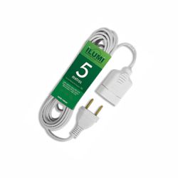CORDAO PROLONGADOR PARALELO 5MT 10A 250V BR 16814 ... - COLOMARTI FERRAMENTAS