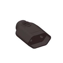 PINO FEMEA 10A 250V PRETO 1430 PCT.10PÇ ILUMI - COLOMARTI FERRAMENTAS