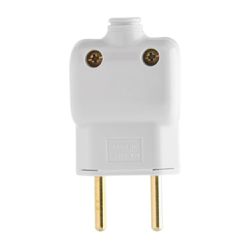 PINO MACHO 20A 250V BRANCO 14241 PCT.10PÇ ILUMI - COLOMARTI FERRAMENTAS