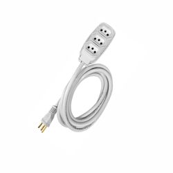 EXTENSAO ELETRICA 5MT CABO REDONDO 20A 250V BR 169... - COLOMARTI FERRAMENTAS