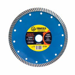 LDI DISCO DIAMANT. 7 TURBO PAST.10MM PROFISSIONAL - COLOMARTI FERRAMENTAS