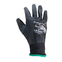 LDI LUVA PRONYL FULL MOD: 8040-9(G) BLACK POLIAMID... - COLOMARTI FERRAMENTAS