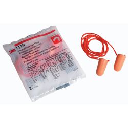 Protetor Auricular com Cordão 3M 1100 Par - COLOMARTI FERRAMENTAS