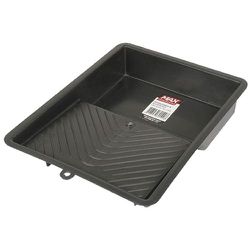 BANDEJA PLASTICA 26X19,5CM PRETA 41310 MAX - COLOMARTI FERRAMENTAS