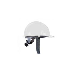 CAPACETE ABA FRONTAL C/CATRACA BRANCO 801 LEDAN - COLOMARTI FERRAMENTAS