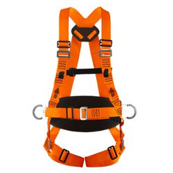 Cinto Paraquedista Abdominal Dlt-028a Dully - COLOMARTI FERRAMENTAS