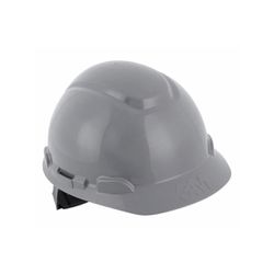 CAPACETE 3M CINZA H-700 HB004244479 - COLOMARTI FERRAMENTAS