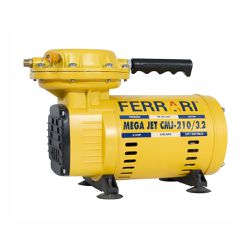 COMPRESSOR AR DIRETO MEGA JET CMJ-210 3,2PCM C/KIT... - COLOMARTI FERRAMENTAS