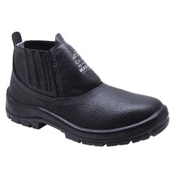 BOTINA COURO BIDENS ELASTICO C/ BICO ACO N.41 KADE... - COLOMARTI FERRAMENTAS