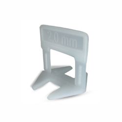 ESPACADOR NIVELADOR NORMAL 3,0MM 06531 PCT C/50PCS... - COLOMARTI FERRAMENTAS