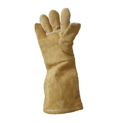 LUVA P/SOLDADOR RASPA TERMICA CN.LONGO 20CM PROTEZ... - COLOMARTI FERRAMENTAS