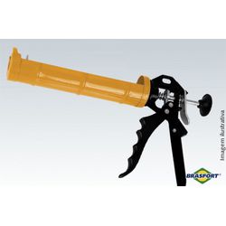 APLICADOR MANUAL SILICONE REFORCADO 7309 BRASFORT - COLOMARTI FERRAMENTAS