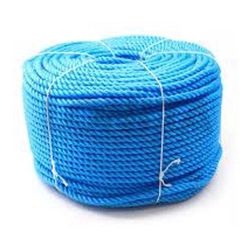 CORDA NYLON TORCIDA 10MM AZUL NACIONAL 11KG/ROLO A... - COLOMARTI FERRAMENTAS