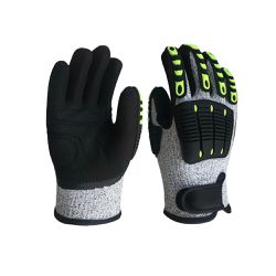 LDI LUVA SAFETY-IMPACTO PREMIUM MOD:8050-09(G) ANT... - COLOMARTI FERRAMENTAS