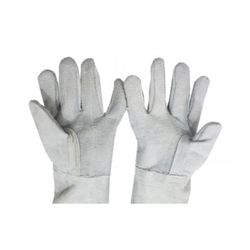 LUVA RASPA CANO 15CM MEDIO NACIONAL - COLOMARTI FERRAMENTAS