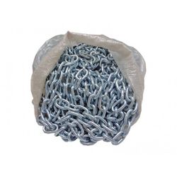 LDI CORRENTE ELO CURTO 2,4MM- 3/32 GALV 120GR MT S... - COLOMARTI FERRAMENTAS