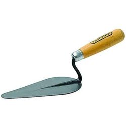 Colher Pedreiro 7 Pol. Reta Cabo Madeira Paraboni - COLOMARTI FERRAMENTAS