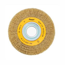 ESCOVA CIRC.ACO LATONADA OND. 6X 3/4 USITEC - COLOMARTI FERRAMENTAS