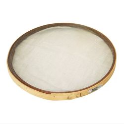 LDI PENEIRA P/ARROZ DIAM.55CM MADEIRA - COLOMARTI FERRAMENTAS