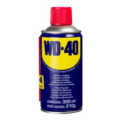 OLEO LUBRIFICANTE ANTICORROSIVO 300ML WD-40 - COLOMARTI FERRAMENTAS