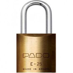 CADEADO PADO LATAO 25MM - COLOMARTI FERRAMENTAS