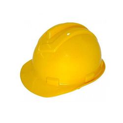 Capacete Aba frontal Amarelo 800 Ledan - COLOMARTI FERRAMENTAS