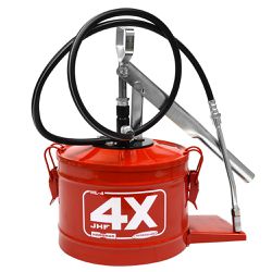 BOMBA GRAXA MAN.BALDE 4KG HYDRONLUBZ - COLOMARTI FERRAMENTAS