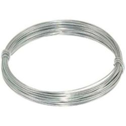 LDI ARAME GALV. BWG 12 FIO 2,76MM ROLO-1KG - COLOMARTI FERRAMENTAS