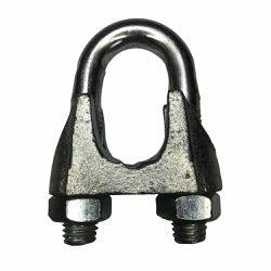 LDI CLIPS P/CABO ACO C 1/4 ZINCADO - COLOMARTI FERRAMENTAS