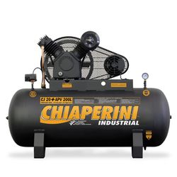 COMPRESSOR AR 20 APV 200L RCH 5,0HP C/ MOTOR TRIFA... - COLOMARTI FERRAMENTAS
