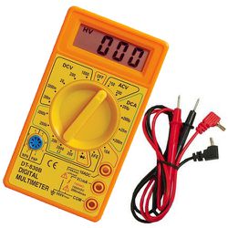 MULTIMETRO DIGITAL PROF. DT-830 8522 BRASFORT - COLOMARTI FERRAMENTAS